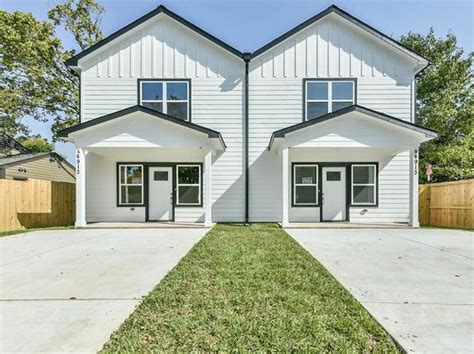 These clever homes are created by sitting two units either one on top of the other, or side-by-side. . Duplex for sale houston tx